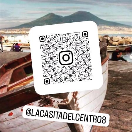 La Casita Del Centro Lejlighed Napoli Eksteriør billede